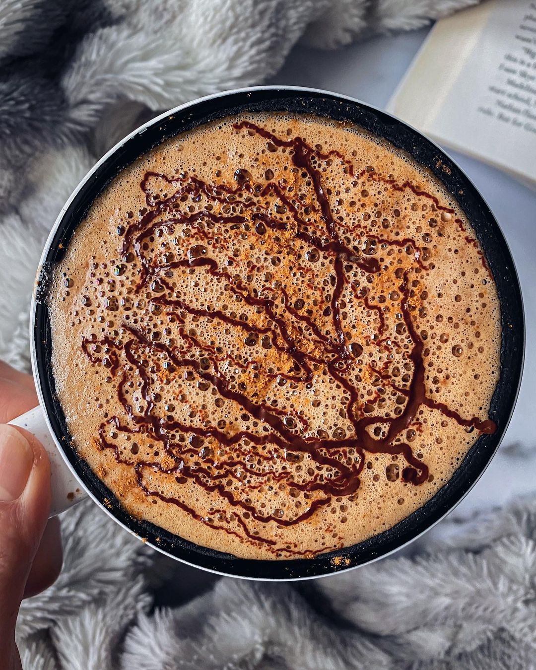 Spicy Chocolate Sea Salt Latte