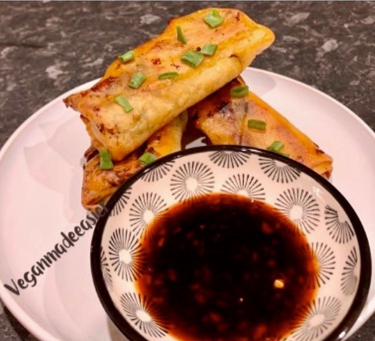Easy Homemade Vegetable Spring Rolls