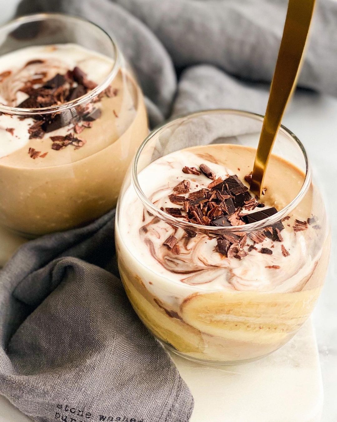 Vanilla Latte Overnight Protein Oats