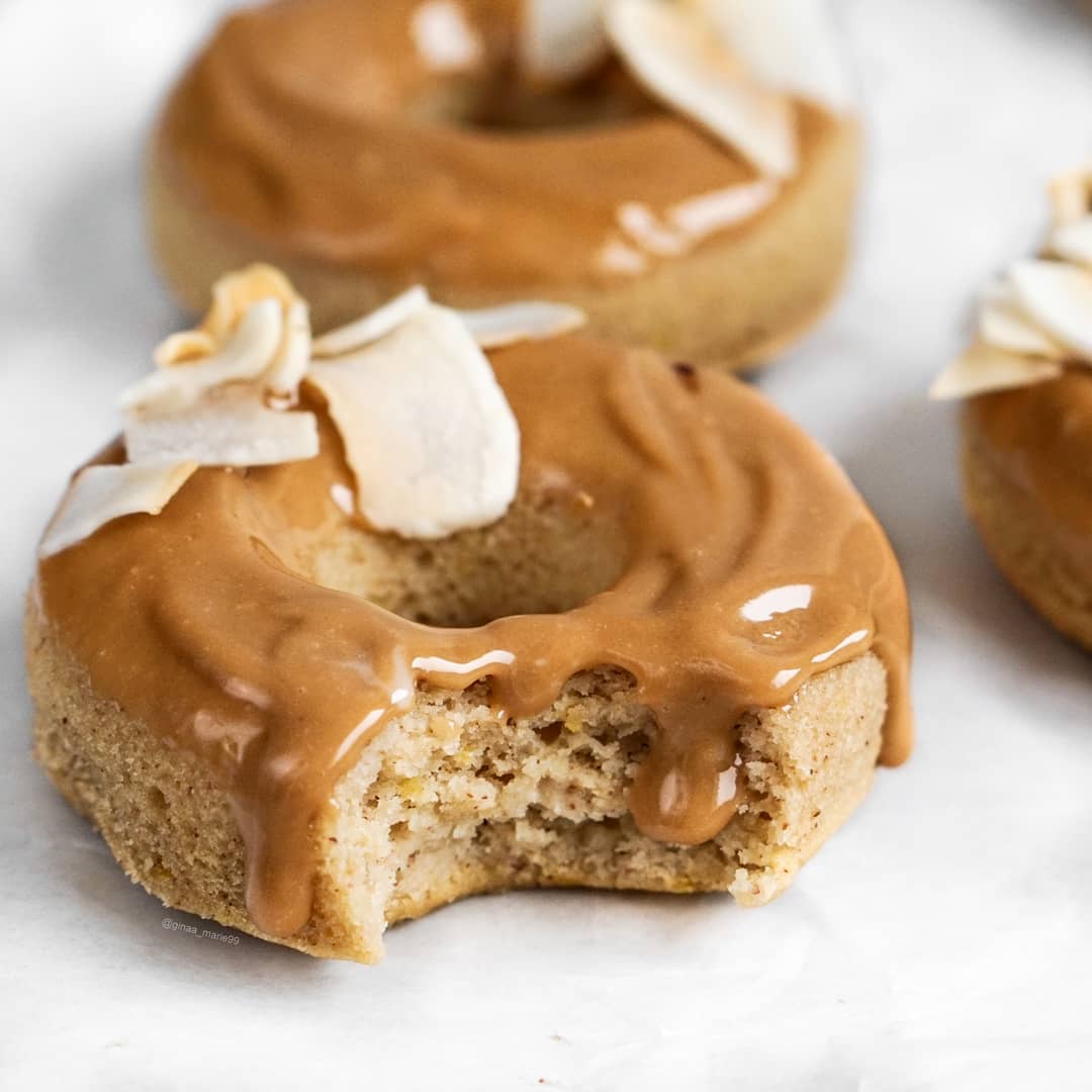 Healthy Vegan Donuts