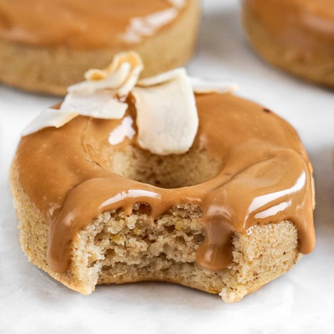 Healthy Vegan Donuts