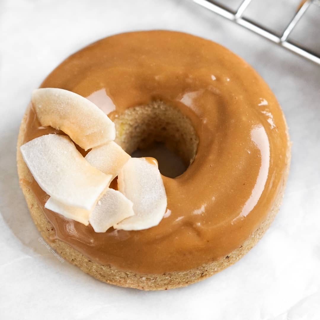 Healthy Vegan Donuts