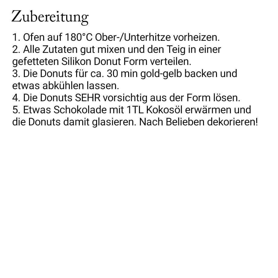 Healthy Vegan Donuts