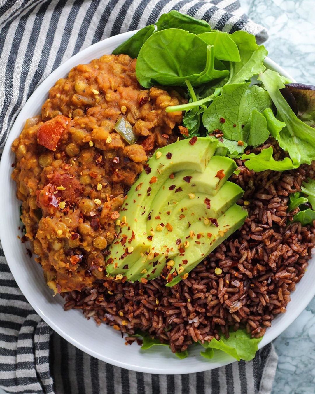 Red Lentil Chipotle Chili
