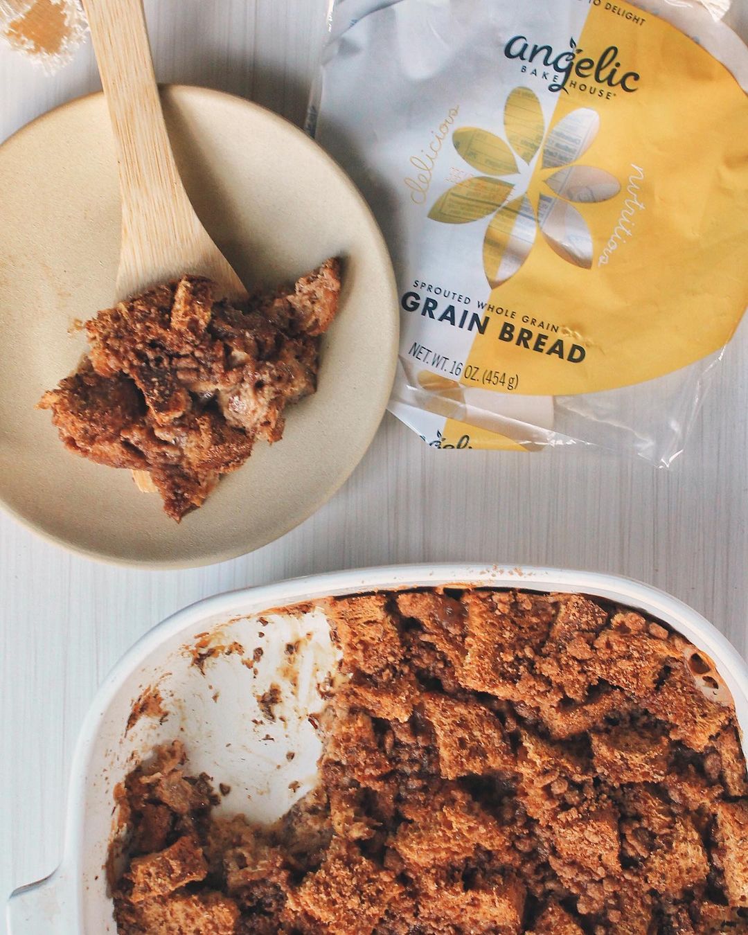 Vegan French Toast Casserole
