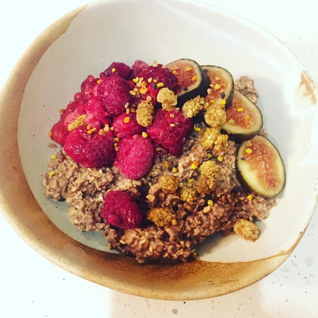 Double Chocolate Overnight Oats