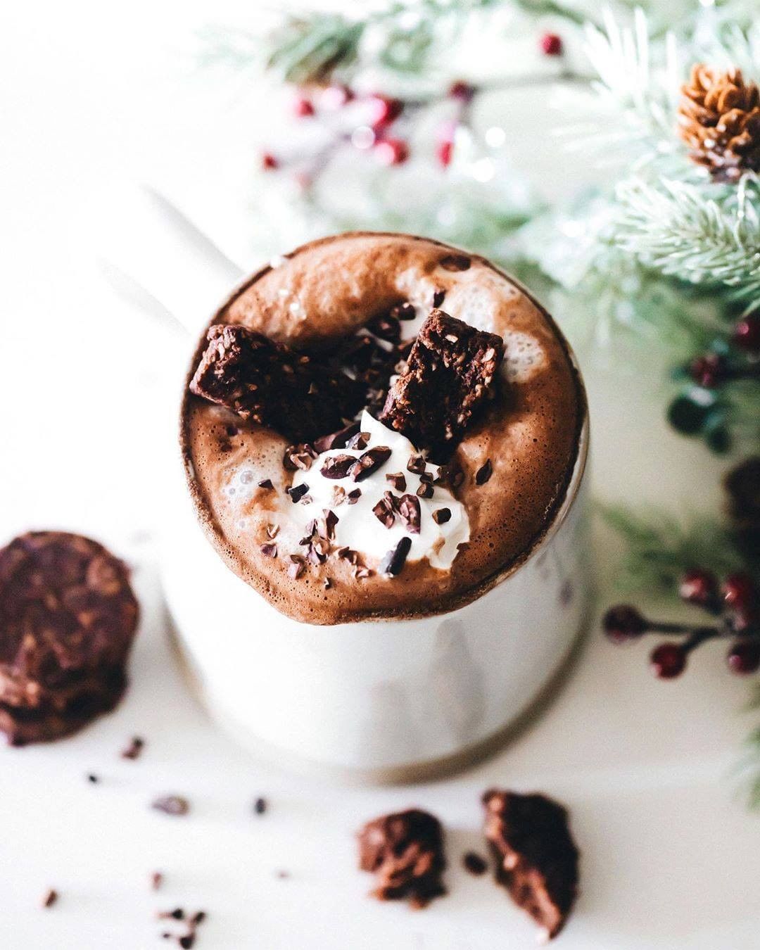 The Best Vegan Hot Chocolate