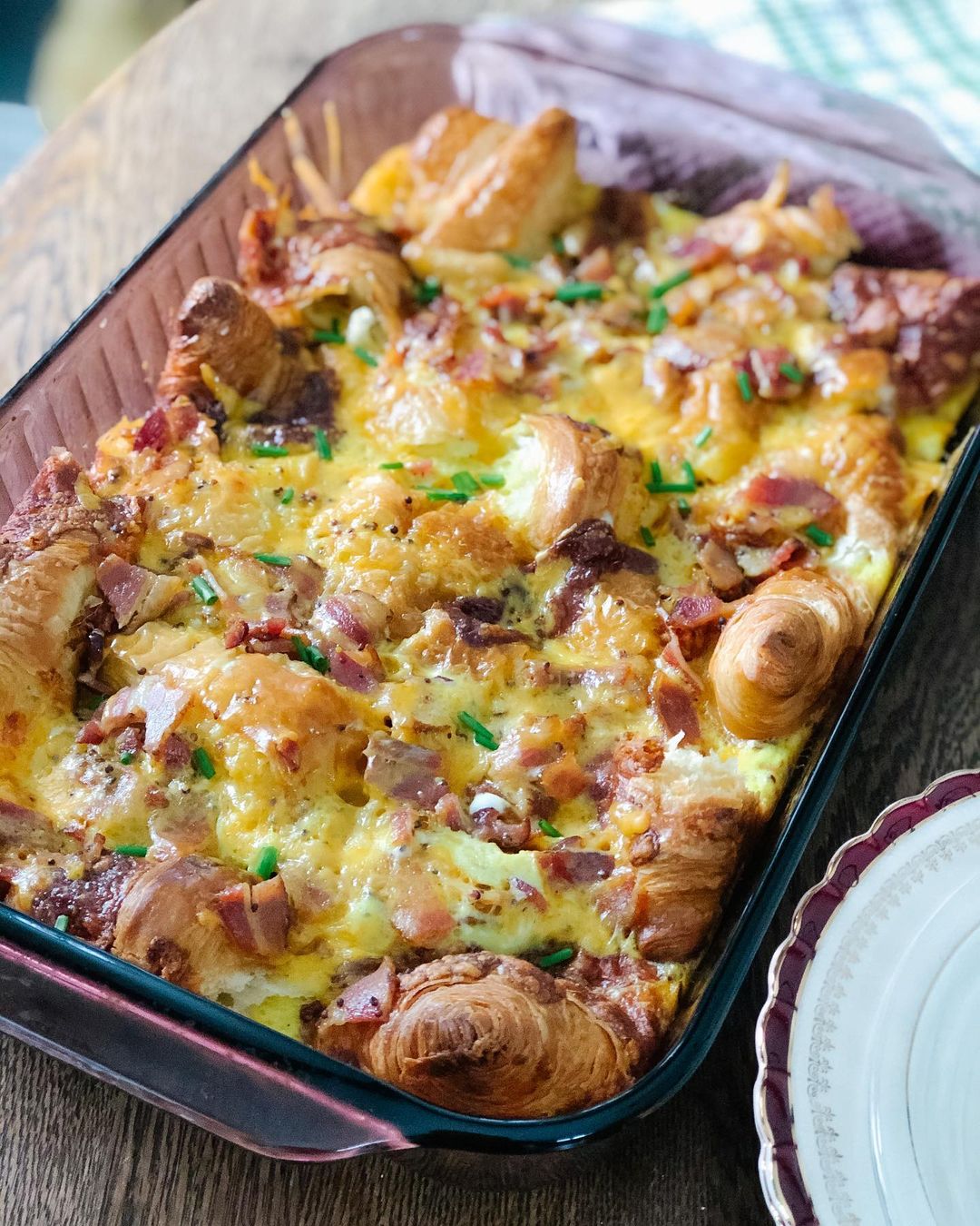Croissant Frittata to Kick Off 2020