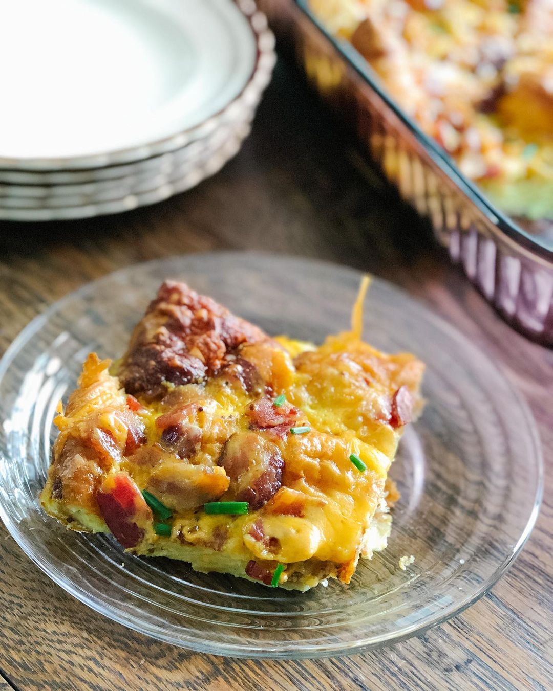 Croissant Frittata to Kick Off 2020