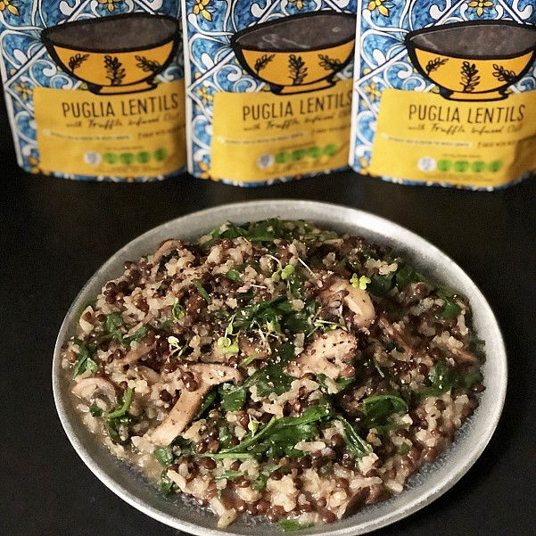Veganuary with a Decadent Truffle Twist