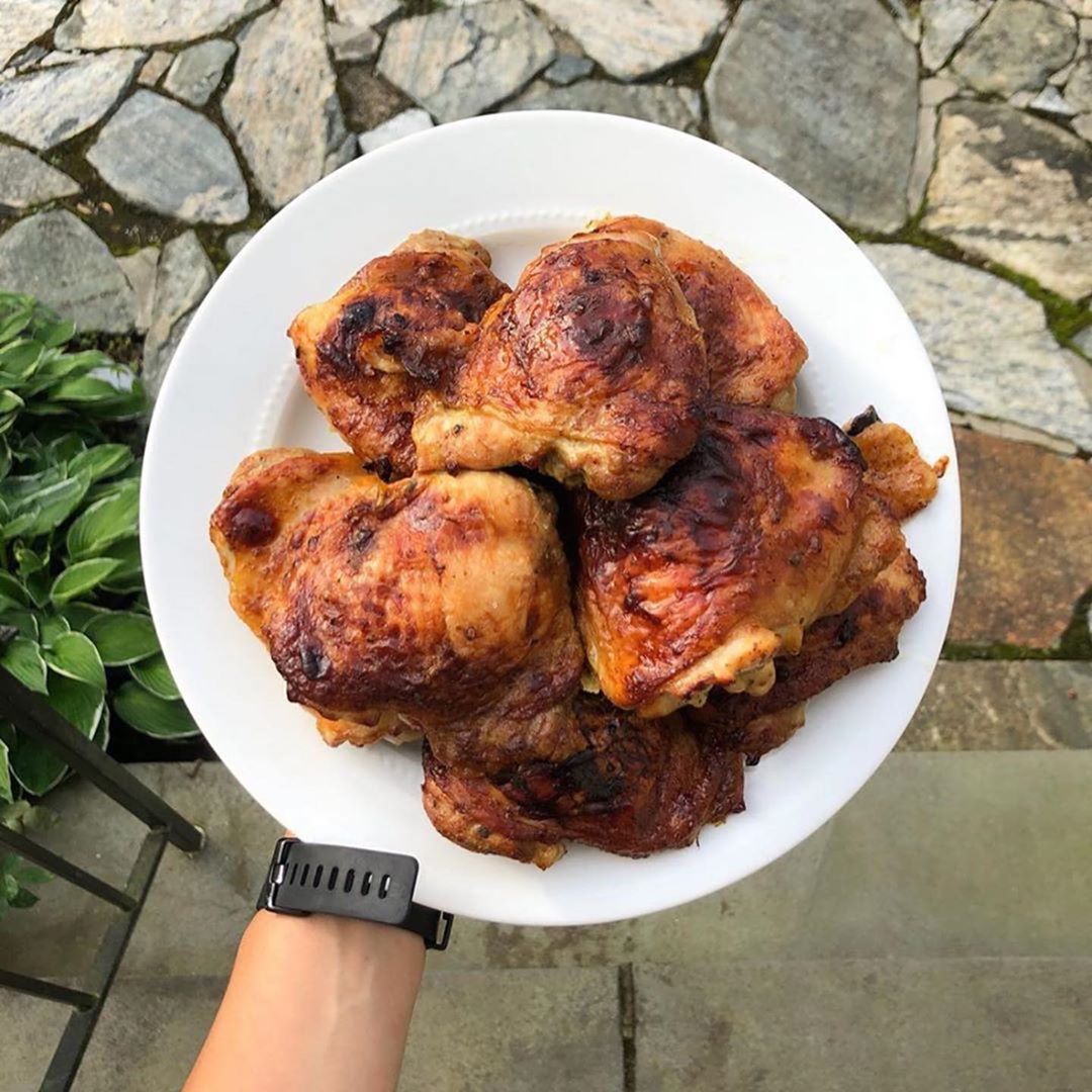Simple Crispy Chicken Thighs