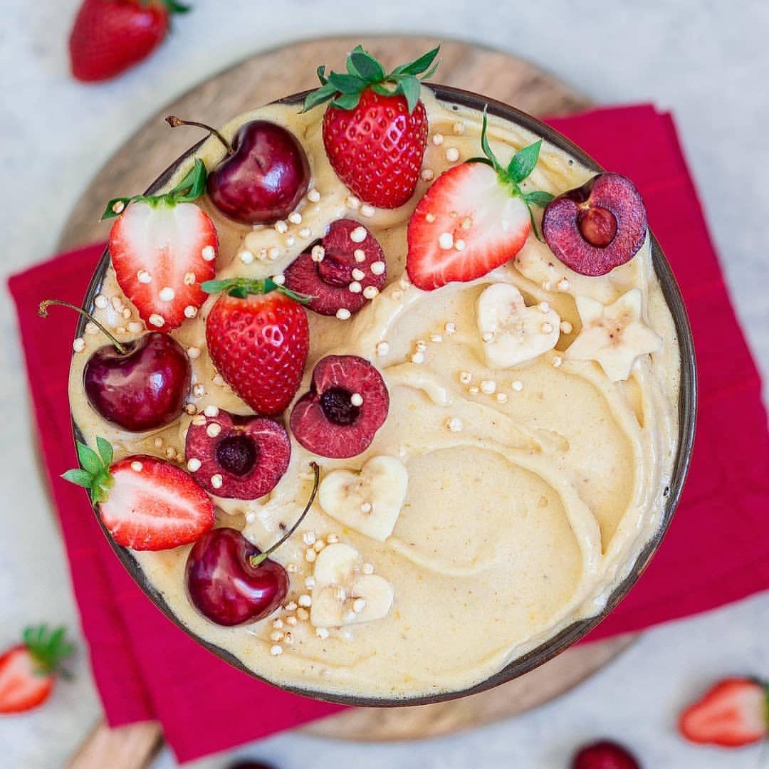 Banana Mango Cardamom Nicecream