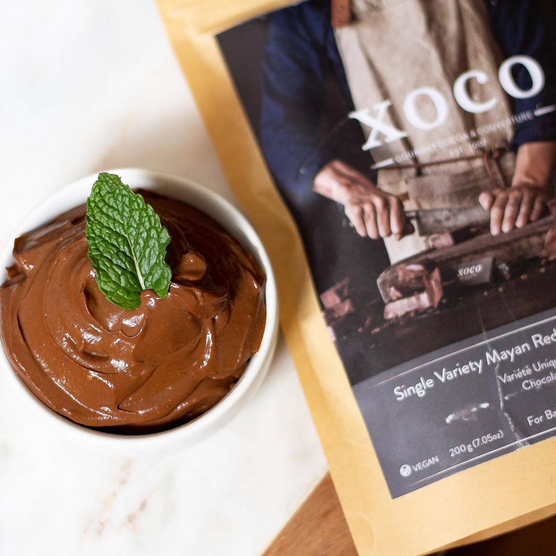 Vegan Avocado Chocolate Pudding