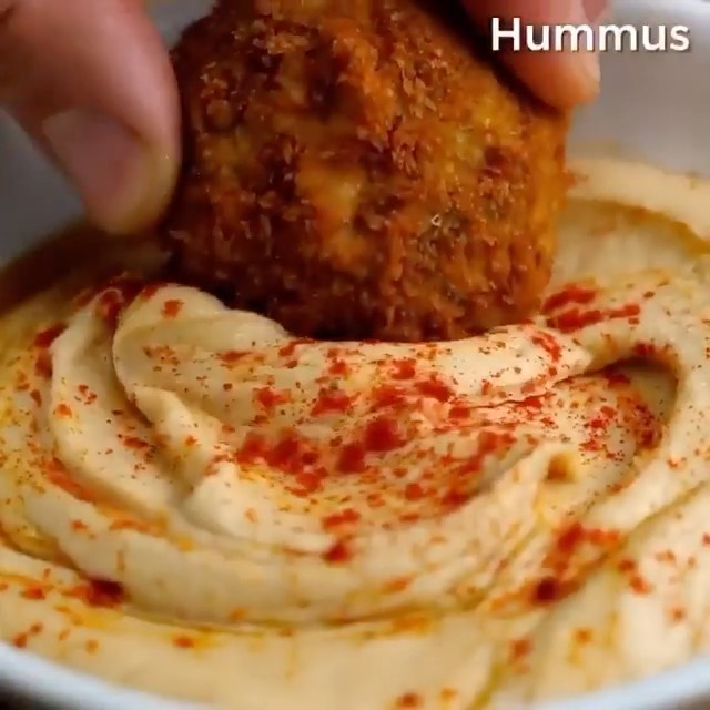 Vegan Popcorn Falafel Balls