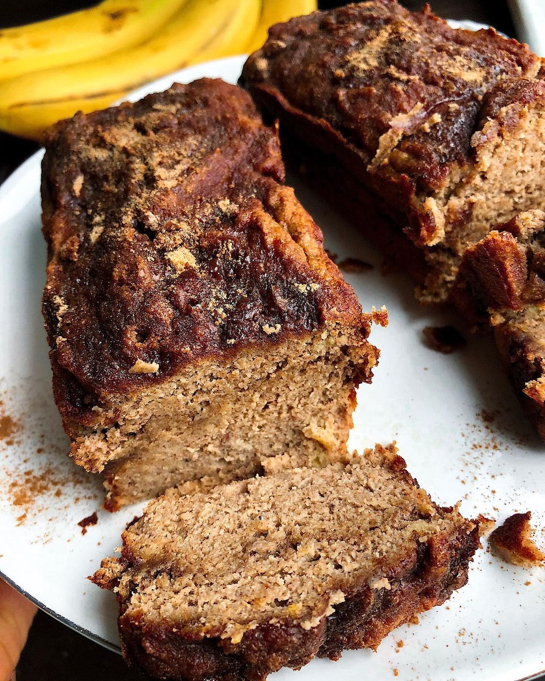 Cinnamon Banana Bread