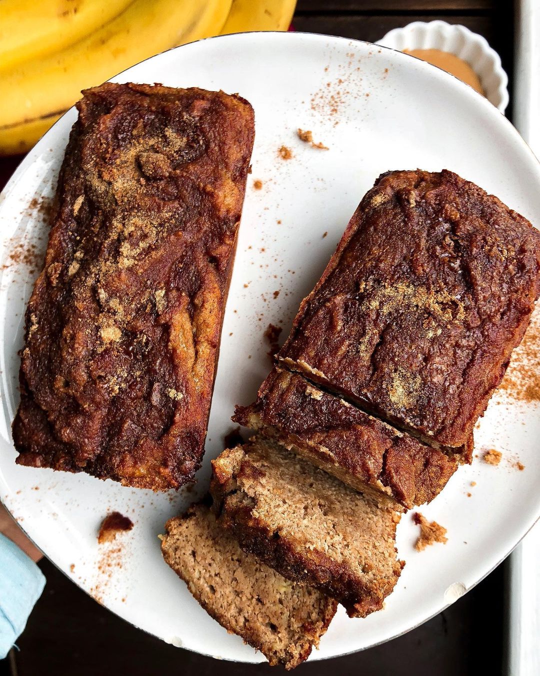 Cinnamon Banana Bread