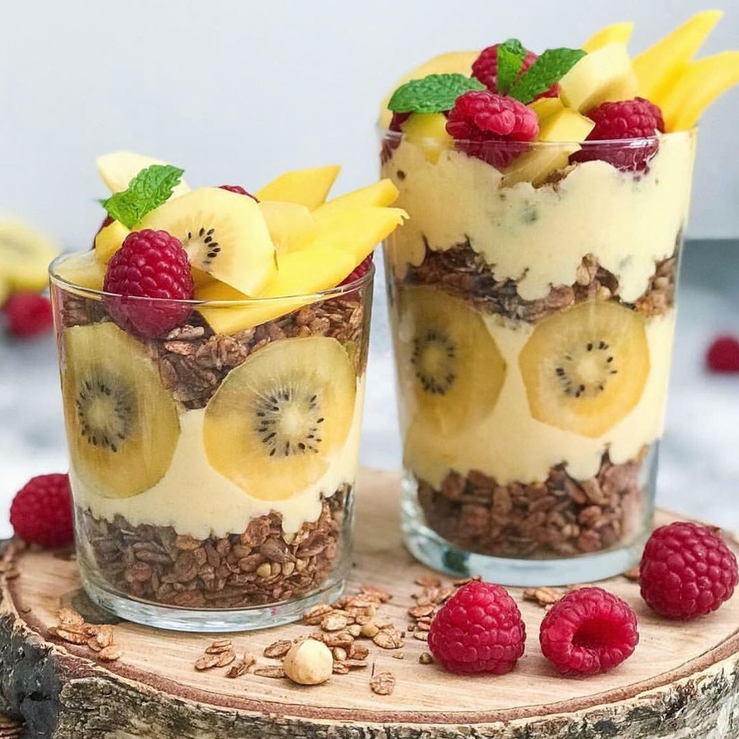 Mango Passion Fruit Yogurt Bowl