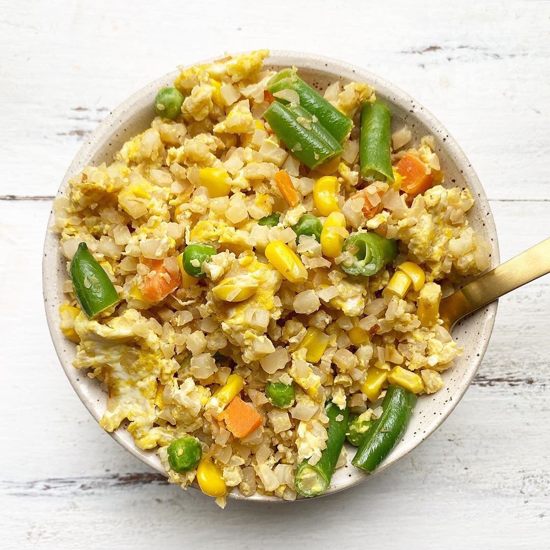 Delicious Bowl of Stir Fry