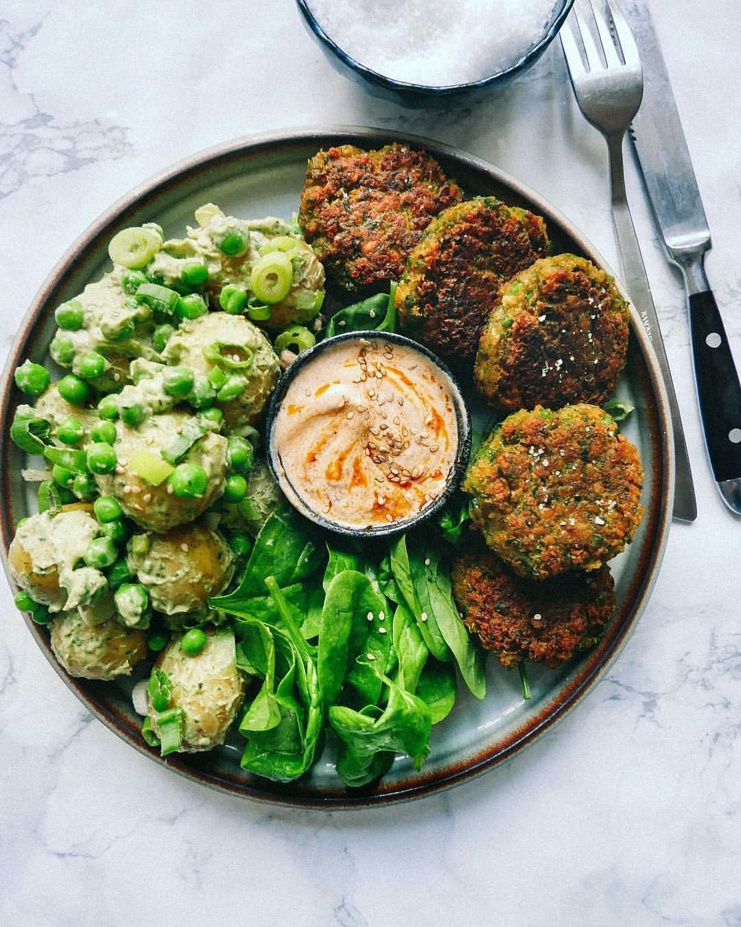 Veg Patties and Mayo