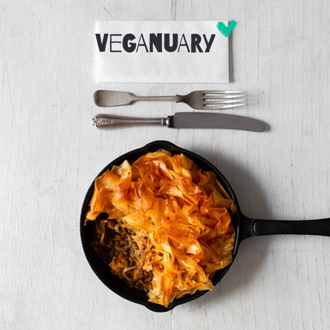 Plant-Based Puy Lentil Shepherd’s Pie