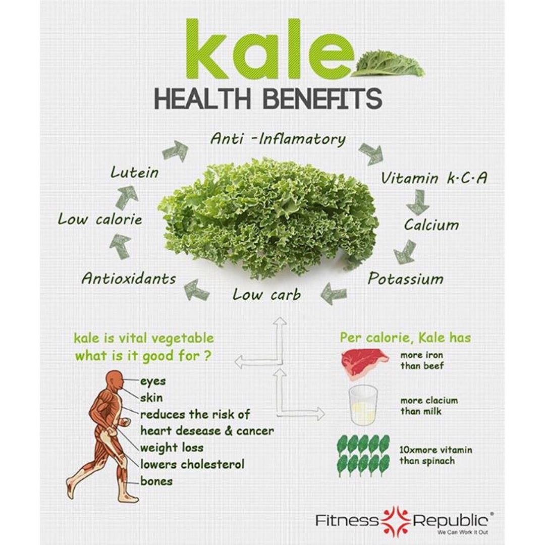 Sauteed Kale Salad! (Oil Free)