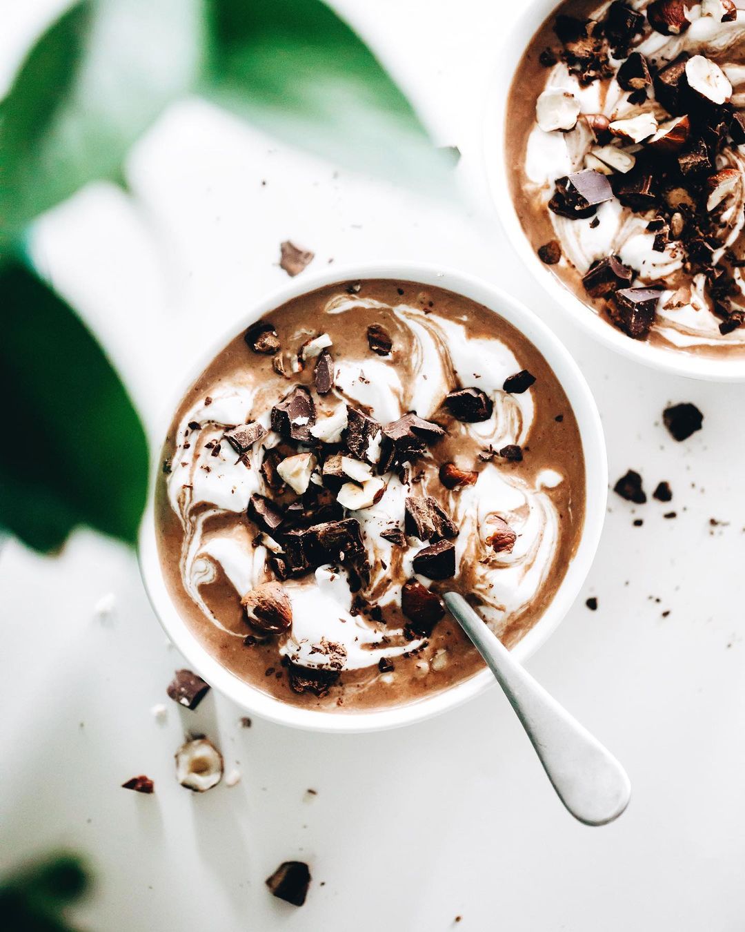 So Buckwheat Chocolate Breakfast Pudding