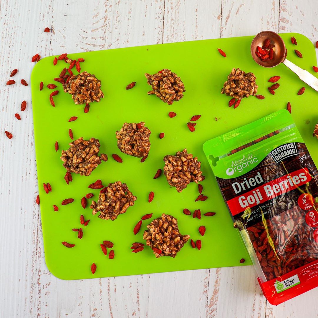 Vegan Chocolate Crackle