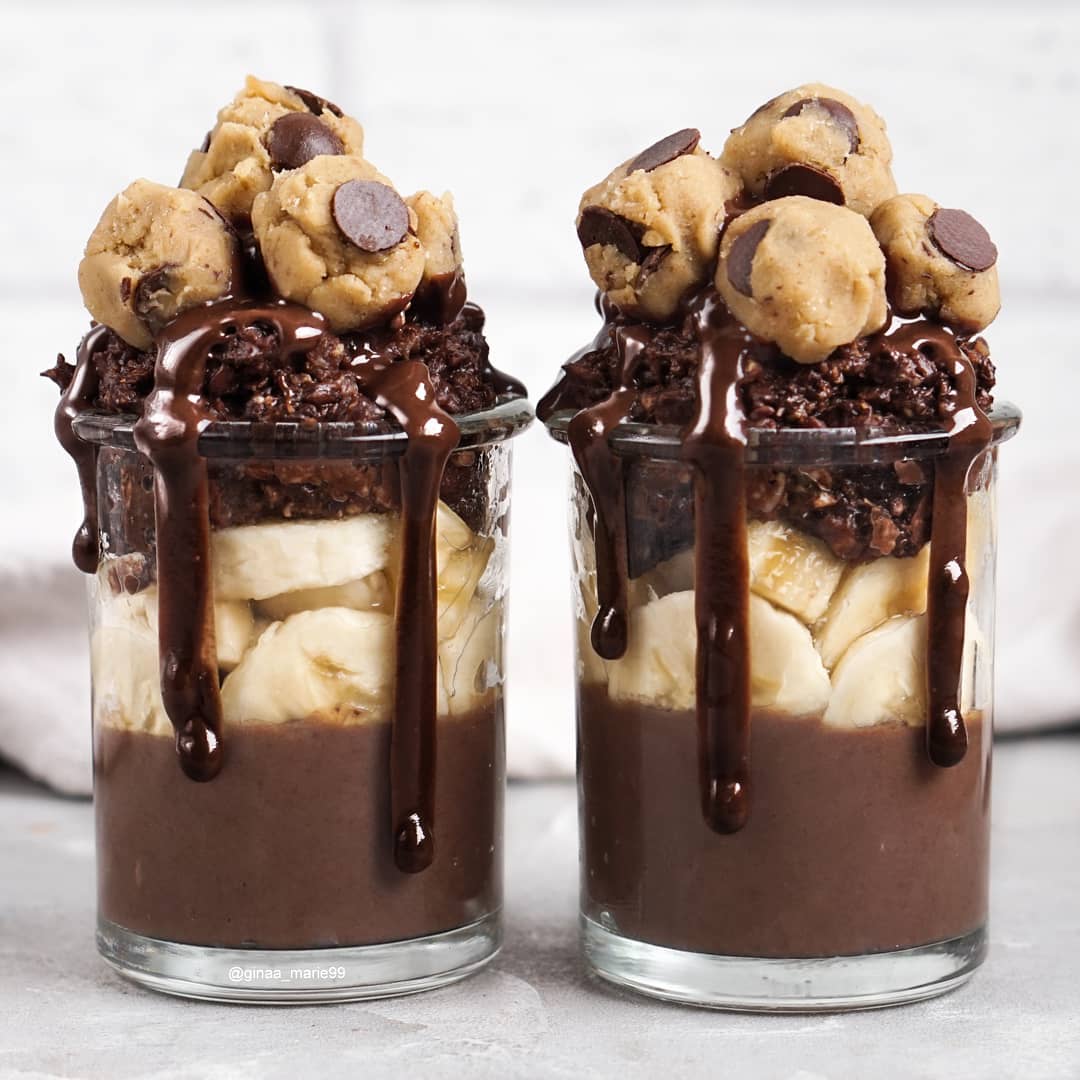 White Bean Cookie Dough with Chocolate