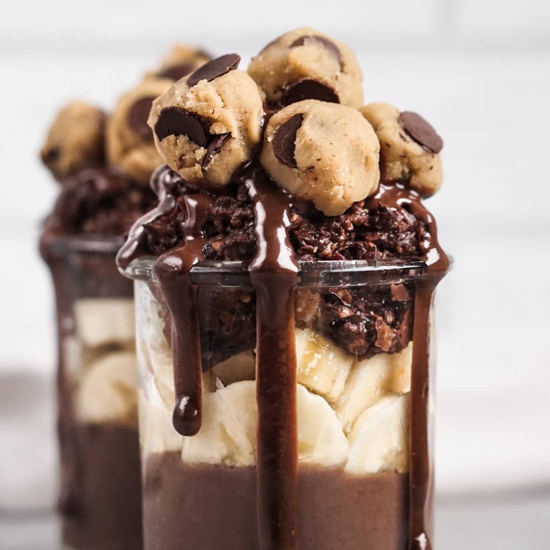White Bean Cookie Dough with Chocolate