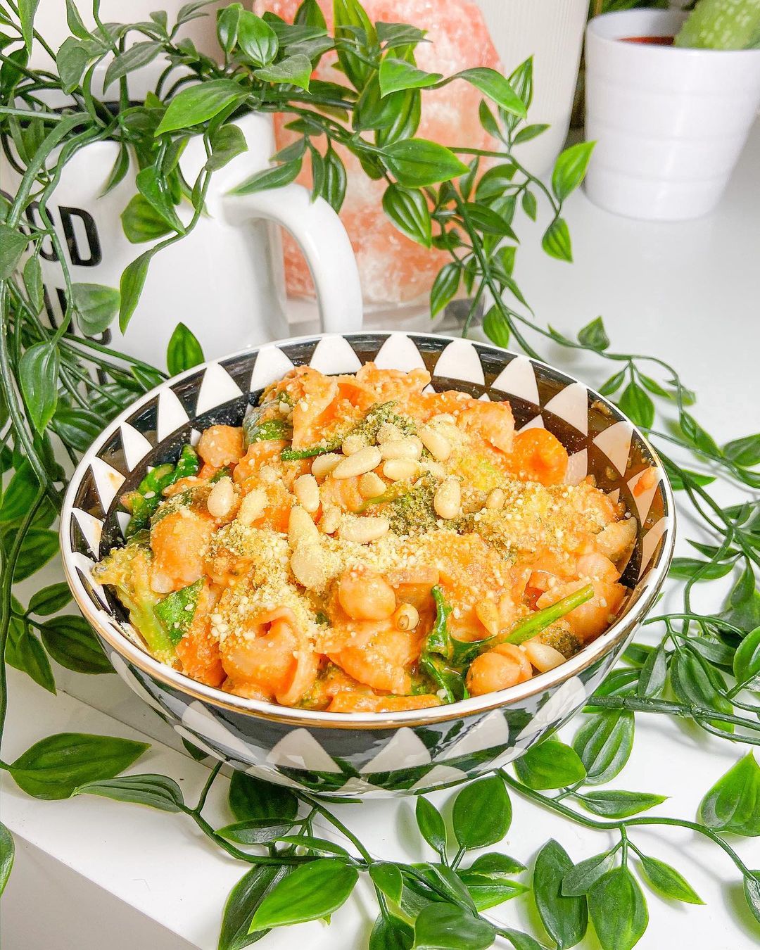 Creamy Loaded Veggie Pasta