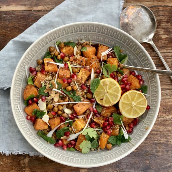 Vegan Salad Is Packed Full of Persian Spice