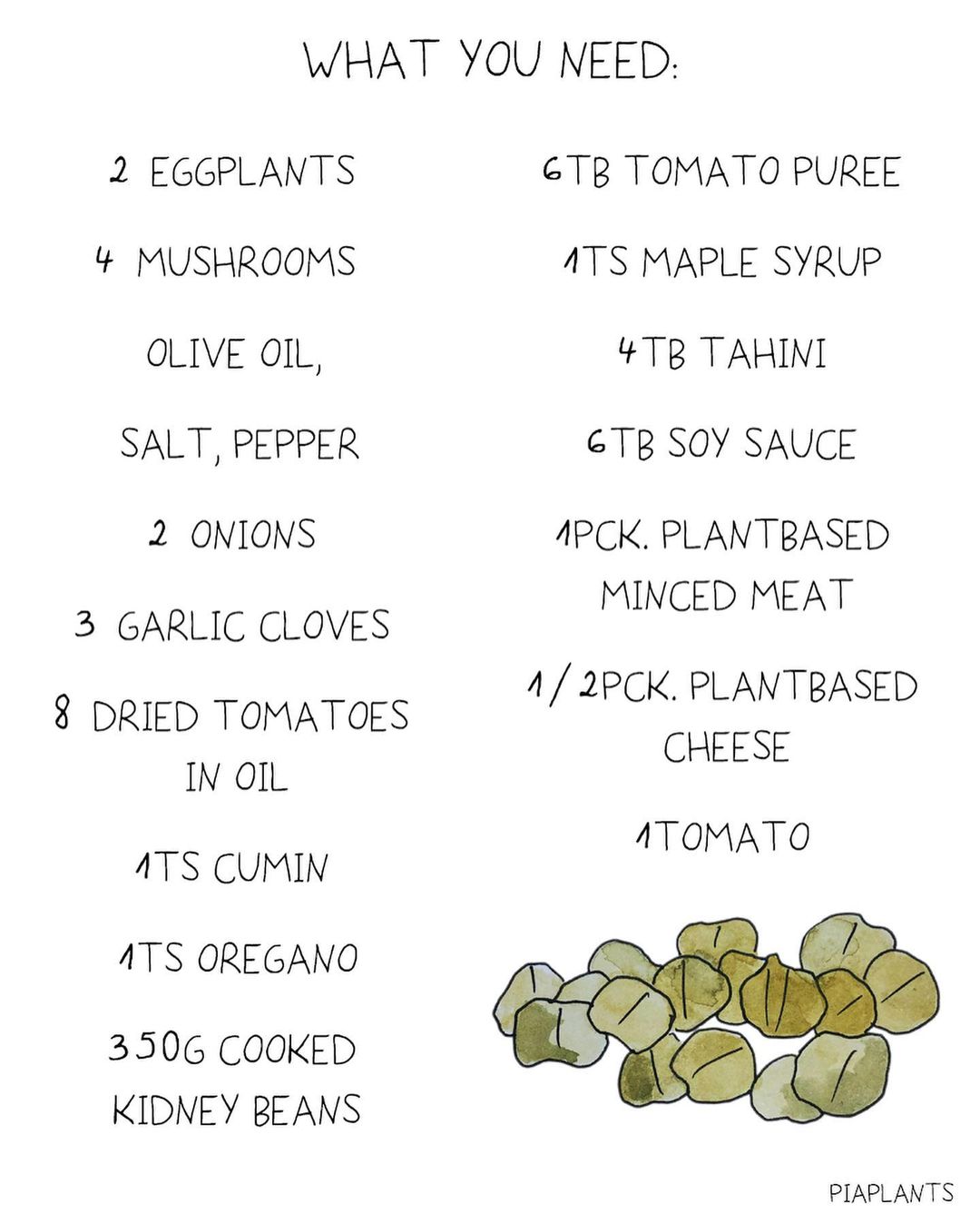 Warming Filled Eggplant