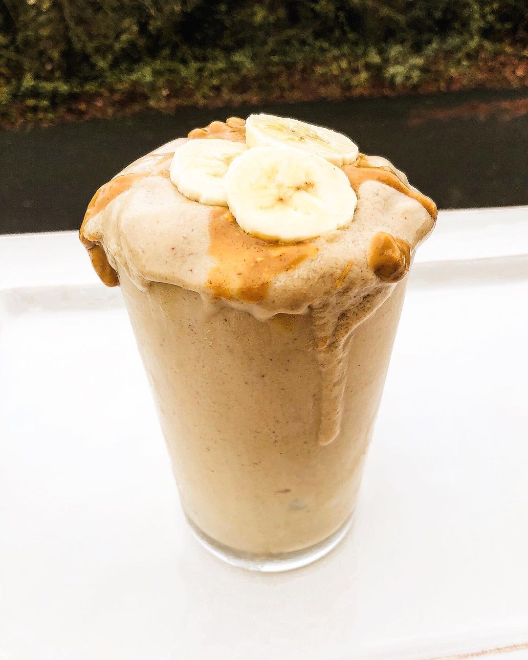 Peanut Butter Banana Smoothie