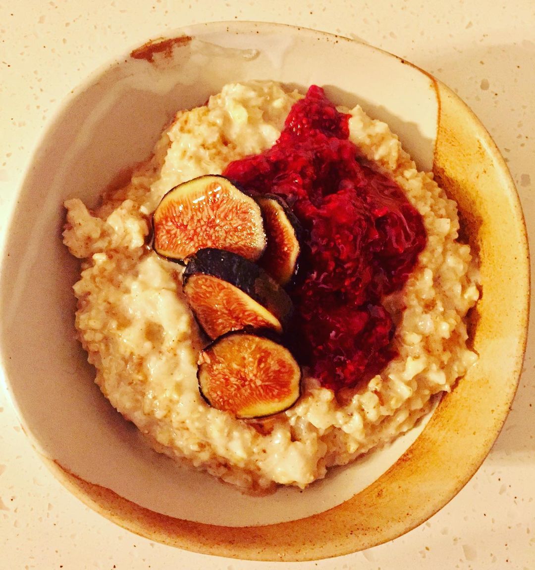 Cinnamon Cauliflower Overnight Oats Breakfast