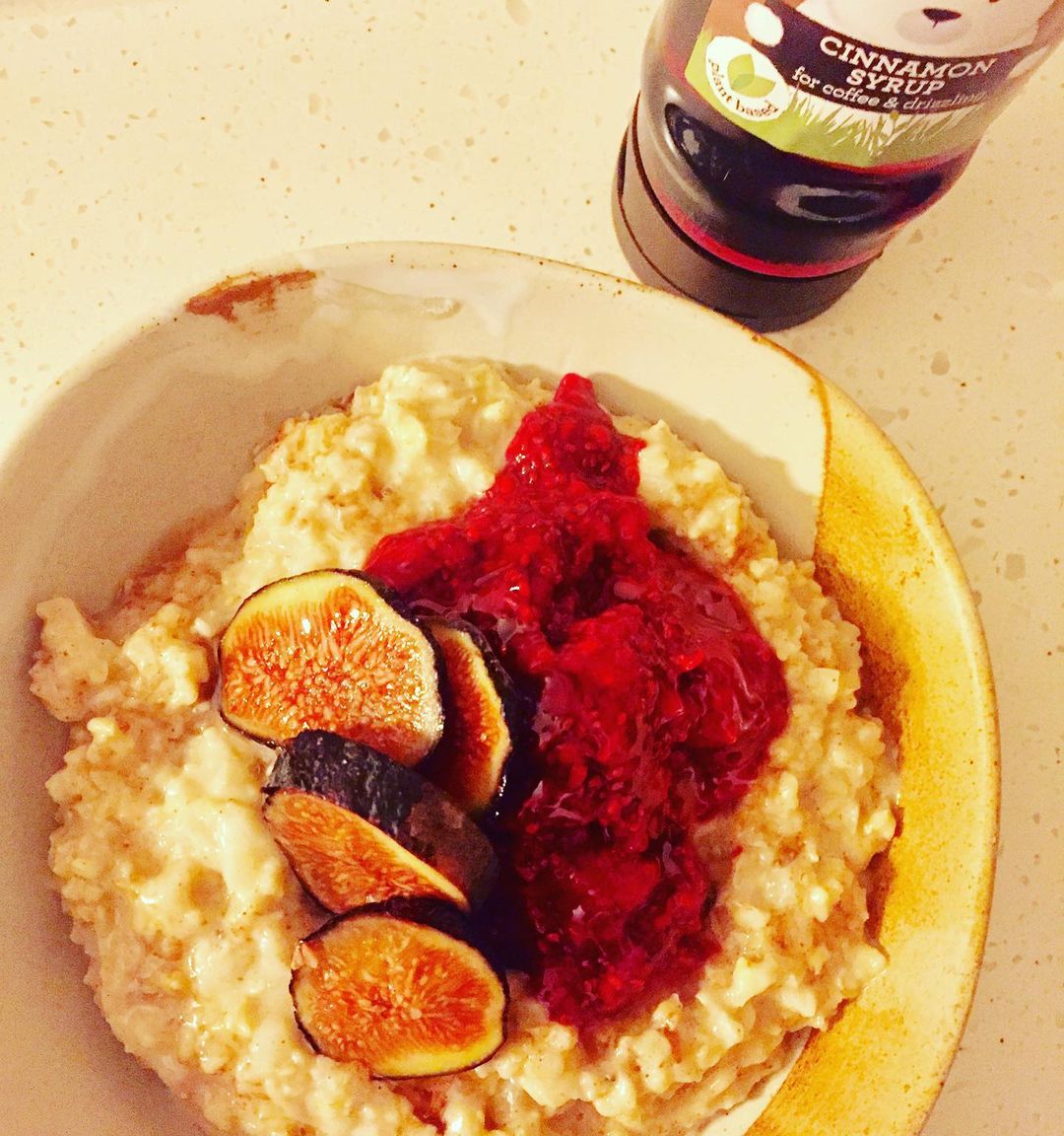 Cinnamon Cauliflower Overnight Oats Breakfast
