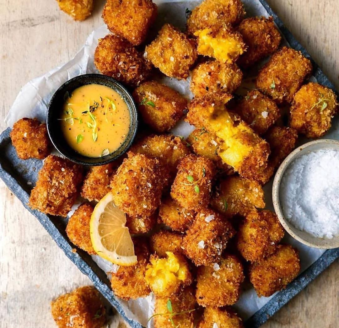 Crispy Vegan Potato Tots