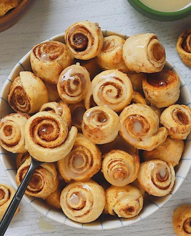 Mini Cinnamon Rolls