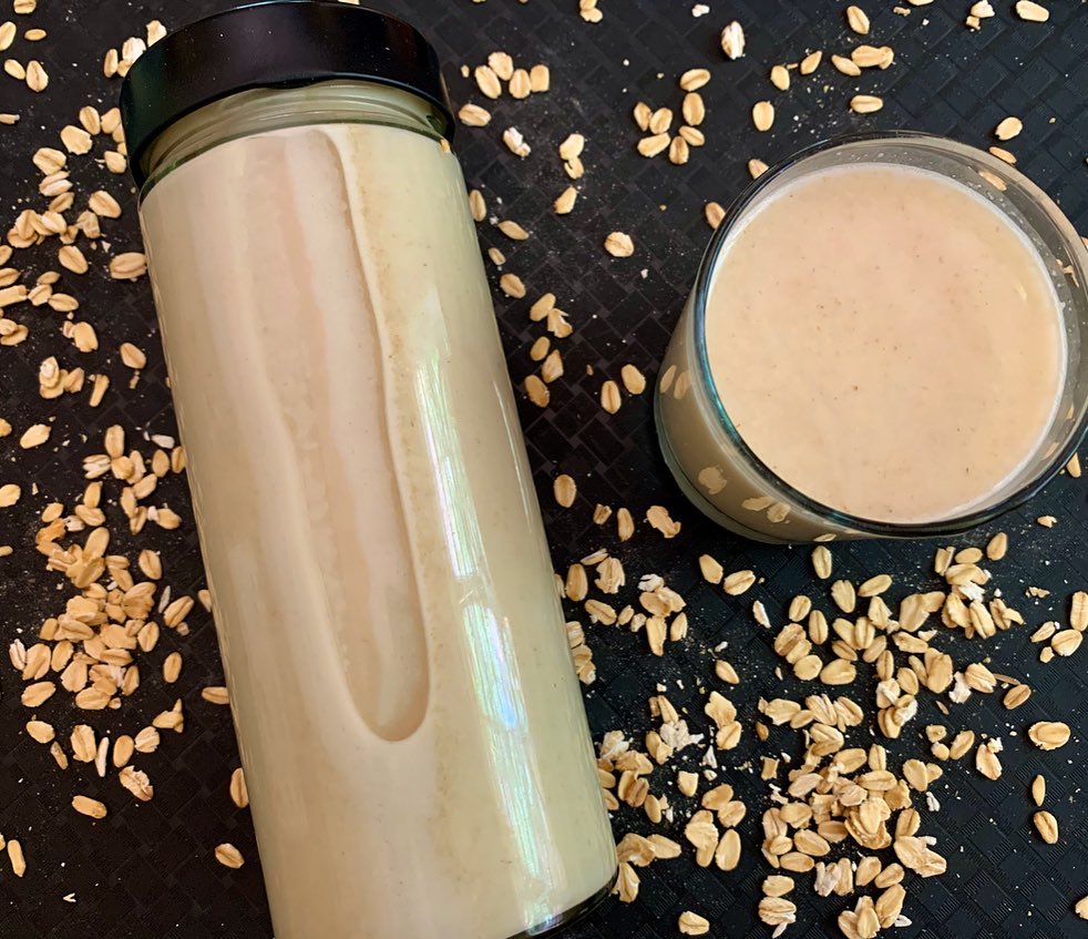 Homemade Oat Milk