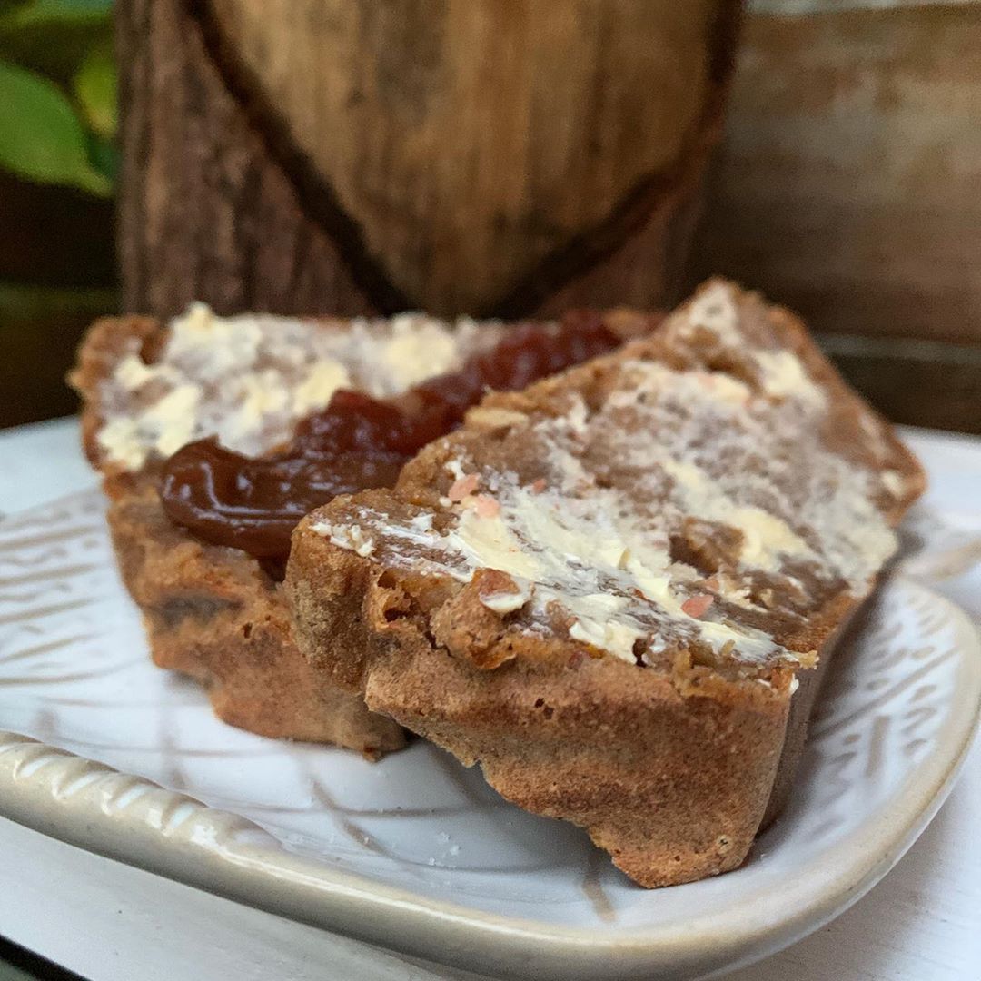 Gluten-Free Pumpkin Banana Bread