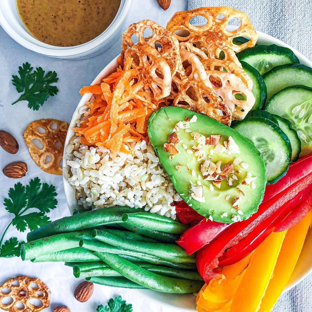 Almond Ginger Dressing