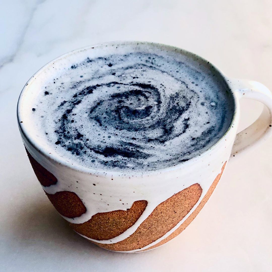 Activated Charcoal Detox Latte