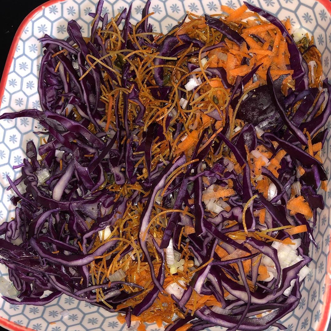 Crispy Noodle Salad