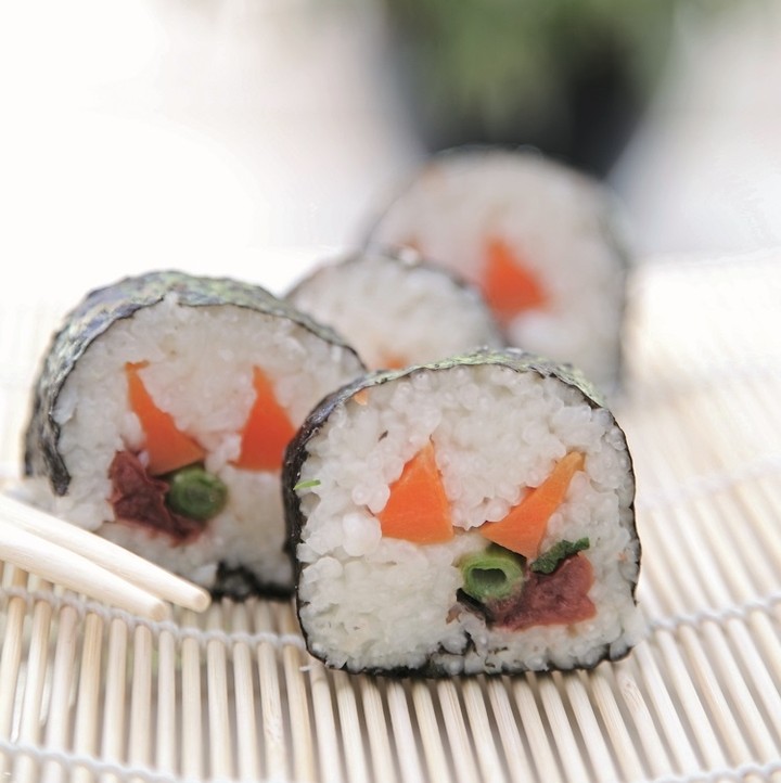 Fresh Sushi Nori Rolls