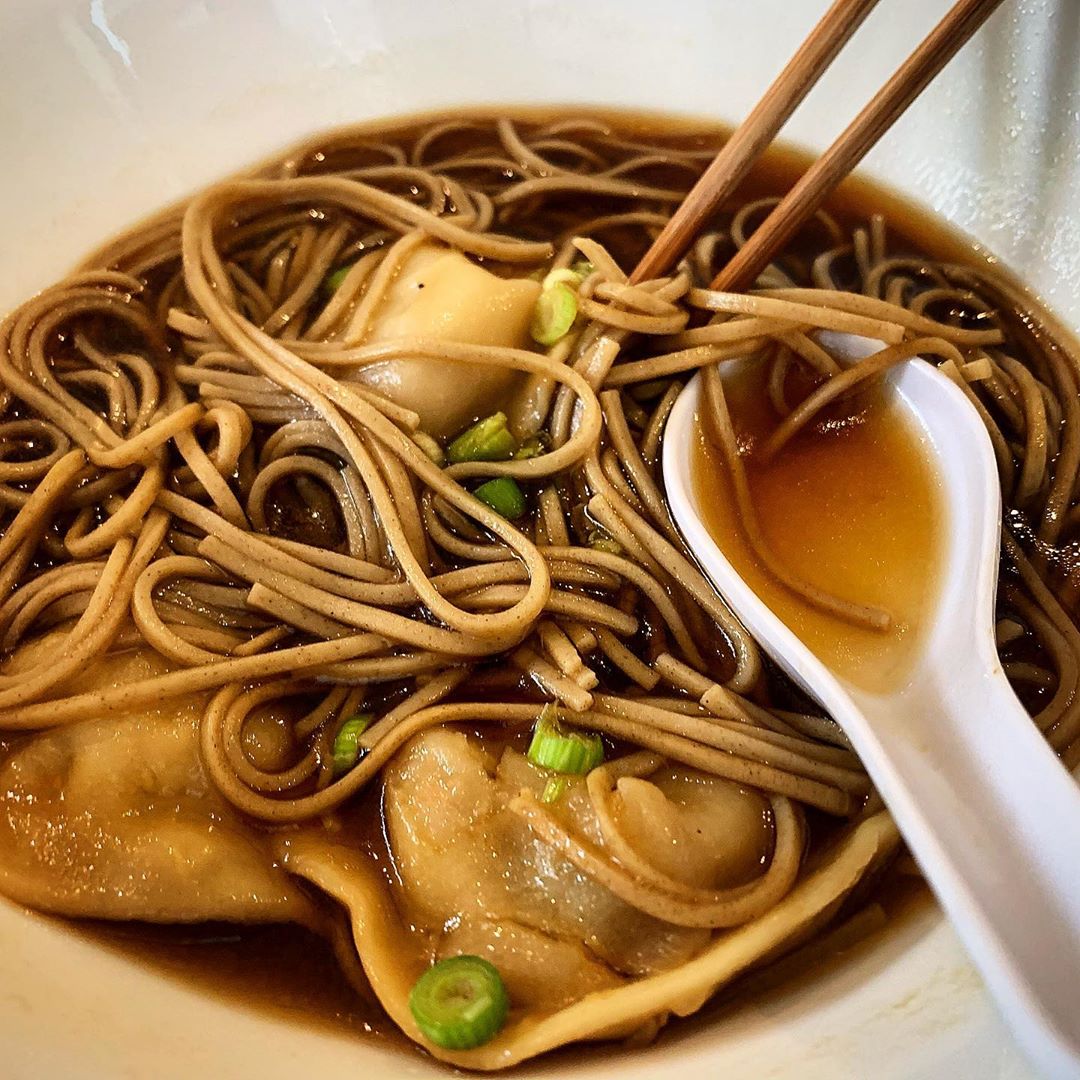 Simple Soba Noodle Soup