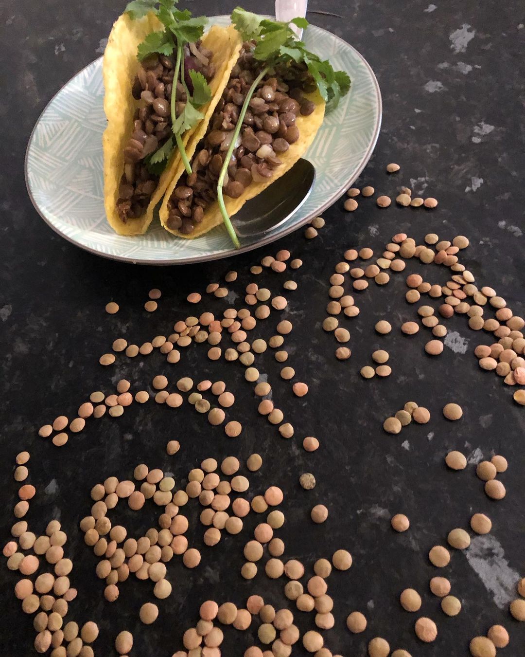Lentil Tacos with Cumin and Coriander