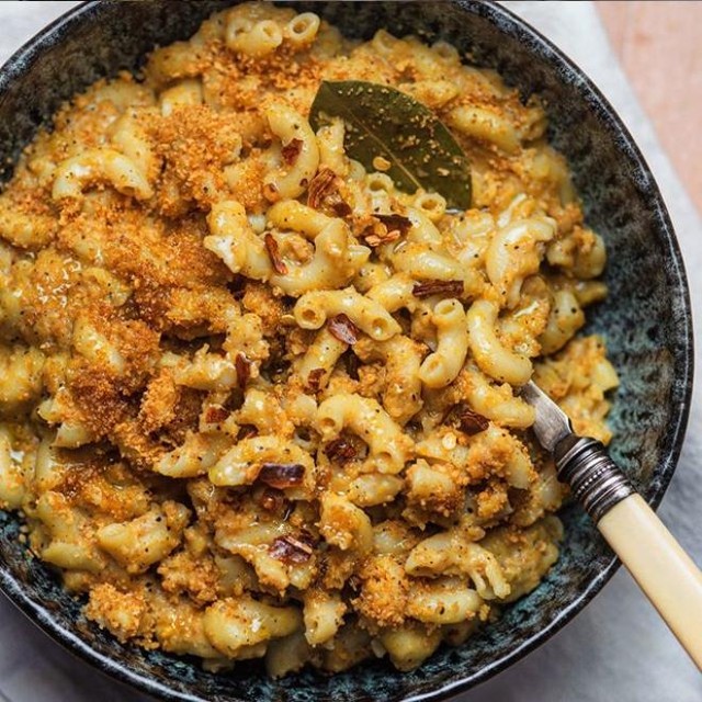 Cheesy Butternut Squash