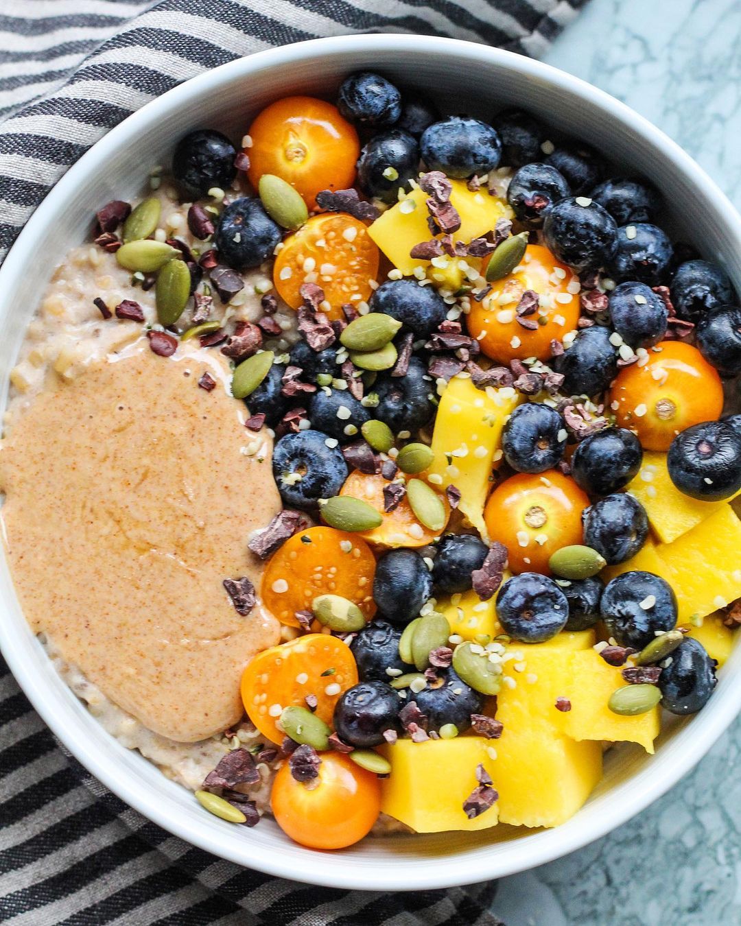 Bowl of Steel Cut Oats