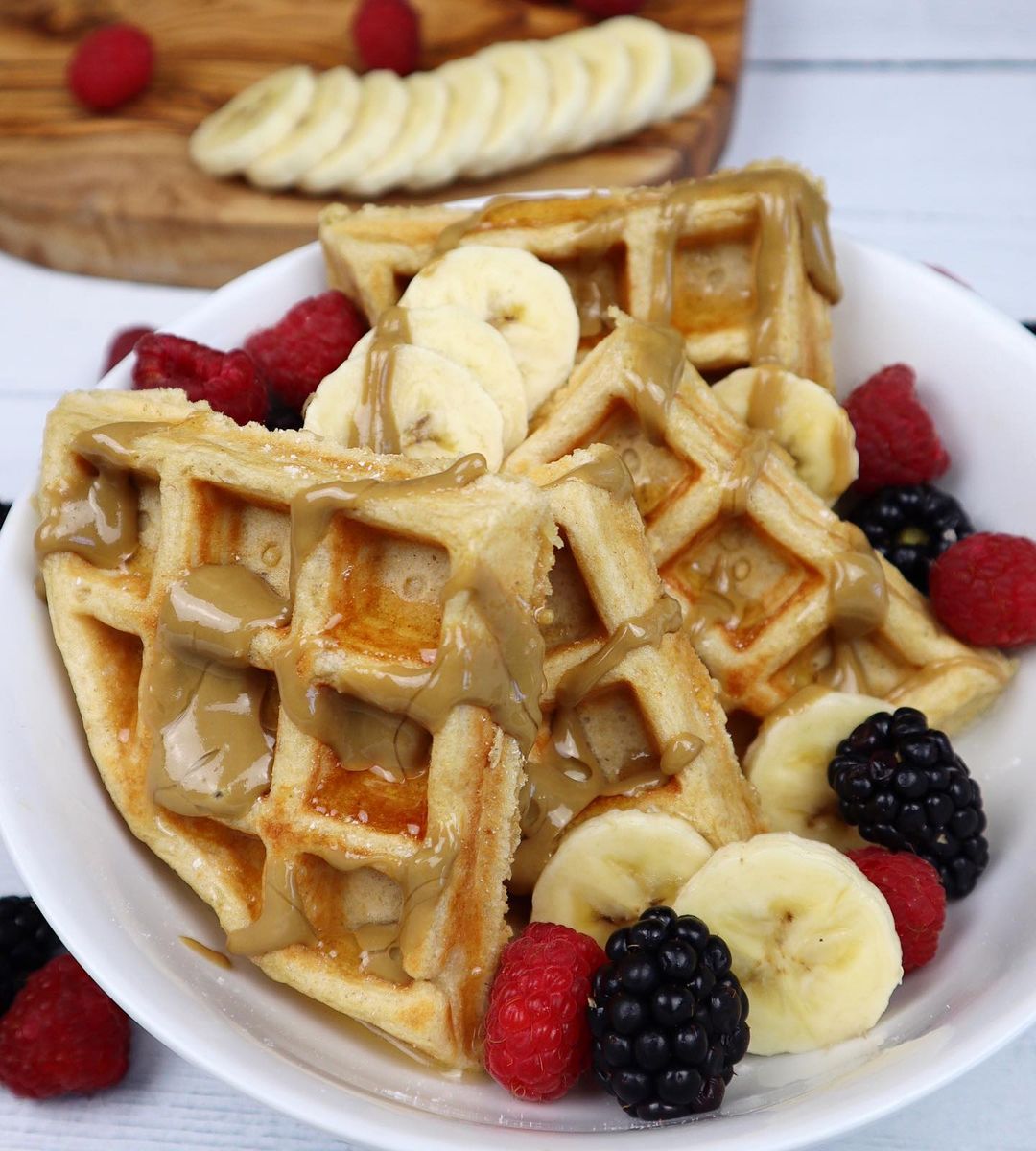 Easy 10-Minute Vegan Waffles