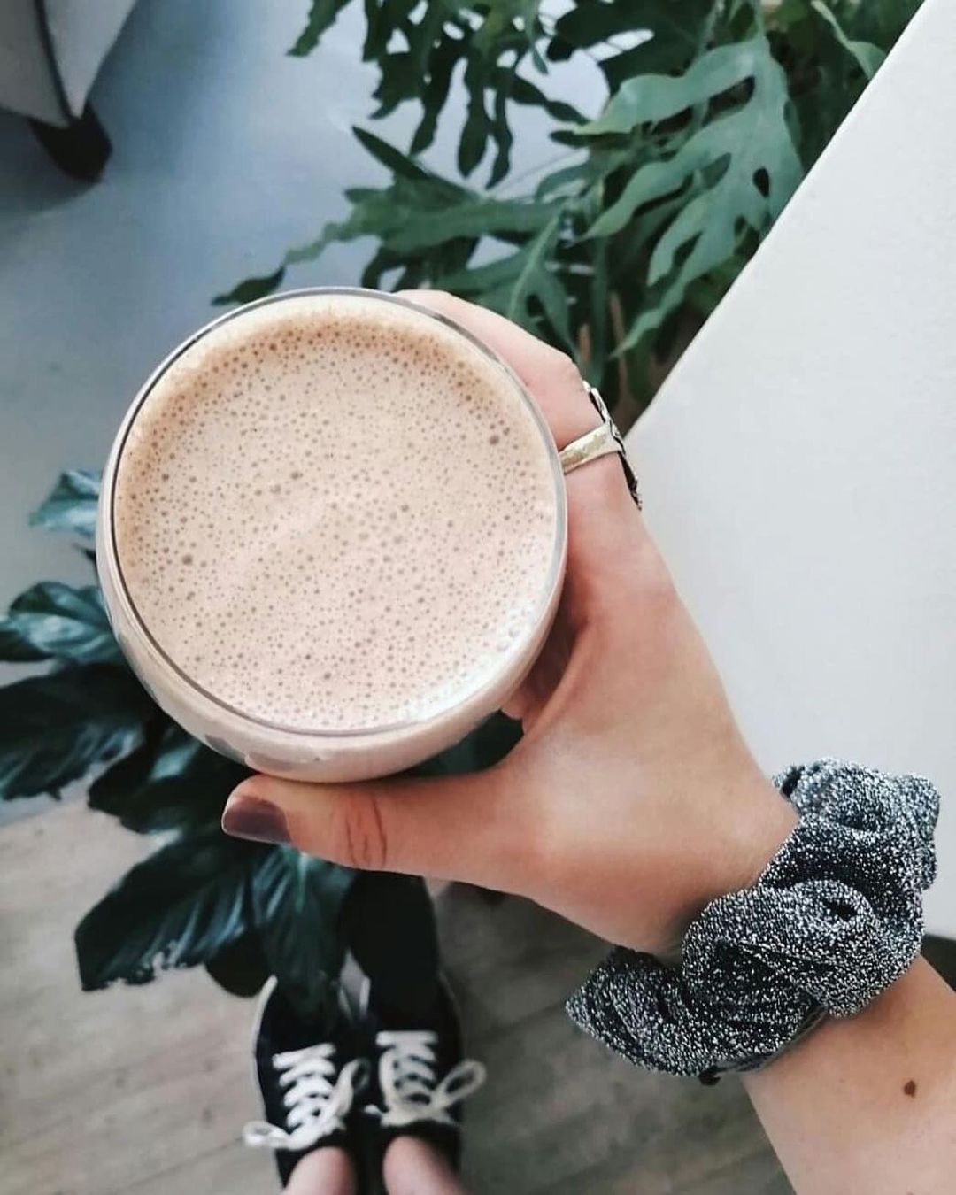 Vegan Chocolate Coffee Shake