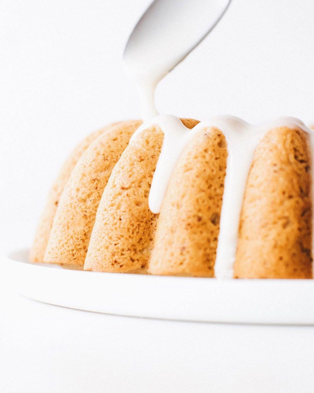 Lemon Yogurt Bundt Cake with Glaze